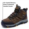 Skechers Men’s Relment- Pelmo Hiking Boots(Khaki)