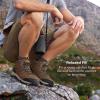 Skechers Men’s Relment- Pelmo Hiking Boots(Khaki)