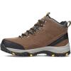 Skechers Men’s Relment- Pelmo Hiking Boots(Khaki Suede)