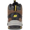 Skechers Men’s Relment- Pelmo Hiking Boots(Khaki Suede)