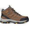 Skechers Men’s Relment- Pelmo Hiking Boots(Khaki Suede)