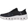 Skechers Men’s Resistant Glide-Step Pro Slip-ins Work Sneakers(Black/Grey)