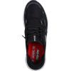 Skechers Men’s Resistant Glide-Step Pro Slip-ins Work Sneakers(Black/Grey)