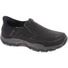 Skechers Men’s Respected-Holmgren Slip-in Loafer(Black)