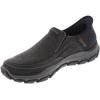 Skechers Men’s Respected-Holmgren Slip-in Loafer(Black)
