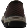 Skechers Men’s Respected-Holmgren Slip-in Loafer(Brown)