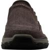 Skechers Men’s Respected-Holmgren Slip-in Loafer(Brown)