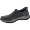 Skechers Men’s Respected-Holmgren Slip-in Loafer(Char)