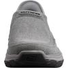 Skechers Men’s Respected-Holmgren Slip-in Loafer(Light Grey)