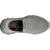 Skechers Men’s Respected-Holmgren Slip-in Loafer(Light Grey)