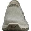 Skechers Men’s Respected-Holmgren Slip-in Loafer(Natural)