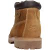 Skechers Men’s Sargeants-Verdict Waterproof Boot Fashion(Beige Dsch)
