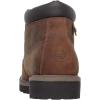 Skechers Men’s Sargeants-Verdict Waterproof Boot Fashion(Brown Waterproof Smooth)