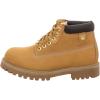 Skechers Men’s Sergeants-Verdict 4442 Waterproof 6 Eye Padded Collar Boot, Wheat, 8