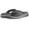 Skechers Men’s Silva-Falco Thong Sandal(Black)