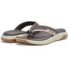 Skechers Men’s Silva-Falco Thong Sandal(Brn)