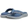 Skechers Men’s Silva-Falco Thong Sandal(Nvy)