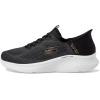 Skechers Men’s Skech-lite Pro Primebase Hands Free Slip-in Sneaker(Black/Grey)