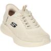 Skechers Men’s Skech-lite Pro Primebase Hands Free Slip-in Sneaker(White)