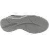 Skechers Men’s Slade-Breyer 210892 Knitted Mesh Bungee Lace W/Quarter Cage Slip On(Black/Grey)