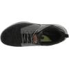 Skechers Men’s Slade-Breyer 210892 Knitted Mesh Bungee Lace W/Quarter Cage Slip On(Black/Grey)
