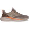 Skechers Men’s Slade-Breyer 210892 Knitted Mesh Bungee Lace W/Quarter Cage Slip On(Taupe)