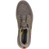Skechers Men’s Slade-Breyer 210892 Knitted Mesh Bungee Lace W/Quarter Cage Slip On(Taupe)