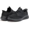 Skechers Men’s Slade-Caster Sneaker(Black/Black)