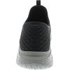 Skechers Men’s Slade-Caster Sneaker(Black/Grey)