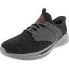 Skechers Men’s Slade-Caster Sneaker(Black/Grey)