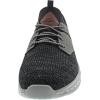 Skechers Men’s Slade-Caster Sneaker(Black/Grey)
