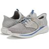 Skechers Men’s Slade-Caster Sneaker(Grey)
