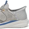 Skechers Men’s Slade-Caster Sneaker(Grey)