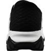 Skechers Men’s, Slip-ins: After Burn – Grill Captain Sneaker(White/Black/Red)