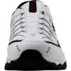 Skechers Men’s, Slip-ins: After Burn – Grill Captain Sneaker(White/Black/Red)