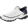 Skechers Men’s, Slip-ins: After Burn – Grill Captain Sneaker(White/Navy)