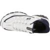 Skechers Men’s, Slip-ins: After Burn – Grill Captain Sneaker(White/Navy)