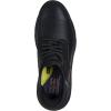 Skechers Men’s Slip-ins Garza-Gervin Casual Slip-on Shoes Moccasin(Black/Black)