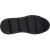 Skechers Men’s Slip-ins Garza-Gervin Casual Slip-on Shoes Moccasin(Black/Black)