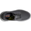 Skechers Men’s Slip-ins Garza-Gervin Casual Slip-on Shoes Moccasin(Charcoal)