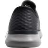Skechers Men’s Slip-ins Garza-Gervin Casual Slip-on Shoes Moccasin(Charcoal)