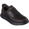 Skechers Men’s Slip-ins Garza-Gervin Casual Slip-on Shoes Moccasin(Chocolate)