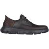 Skechers Men’s Slip-ins Garza-Gervin Casual Slip-on Shoes Moccasin(Chocolate)