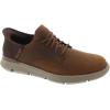 Skechers Men’s Slip-ins Garza-Gervin Casual Slip-on Shoes Moccasin(Dark Brown)