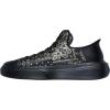 Skechers Men’s Snoop Dogg: Snoop ONE-Double G Hands Free Slip-Ins Sneaker(Black/Gold)