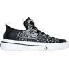 Skechers Men’s Snoop Dogg: Snoop ONE-Double G Hands Free Slip-Ins Sneaker(Black/White)