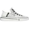 Skechers Men’s Snoop Dogg: Snoop ONE-Double G Hands Free Slip-Ins Sneaker(White/Black)