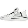 Skechers Men’s Snoop Dogg: Snoop ONE-Double G Hands Free Slip-Ins Sneaker(White/Black)