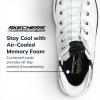 Skechers Men’s Snoop Dogg:Snoop One-Og Hands Free Slip-ins Sneaker(White/Black)