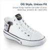 Skechers Men’s Snoop Dogg:Snoop One-Og Hands Free Slip-ins Sneaker(White/Black)